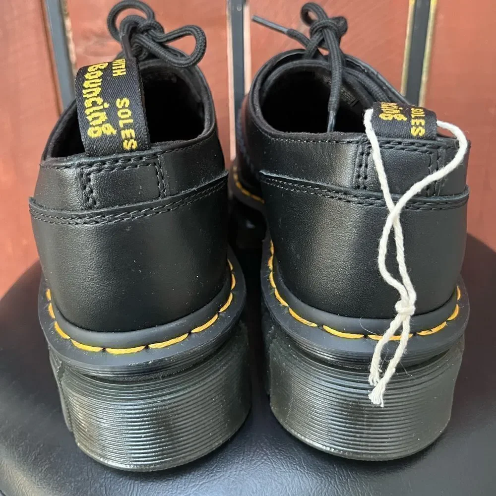 Dr. Martens 1461 Audrick Soft Leather Platform Oxford Shoes size 9US L